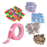 Maxbell Double Sided Tape Multifunctional Sticky Ball Tape for Ball Making Relaxing