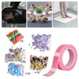 Maxbell Double Sided Tape Multifunctional Sticky Ball Tape for Ball Making Relaxing
