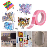 Maxbell Double Sided Tape Multifunctional Sticky Ball Tape for Ball Making Relaxing