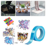 Maxbell Double Sided Tape Multifunctional Sticky Ball Tape for Ball Making Relaxing