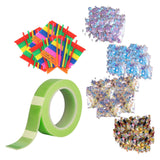 Maxbell Double Sided Tape Multifunctional Sticky Ball Tape for Ball Making Relaxing
