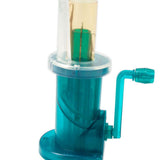 Maxbell Mini Knitting Machine Easy Weaver Knitter DIY for Scarves Bracelets Sweaters Green