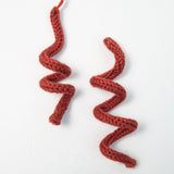 Maxbell Mini Knitting Machine Easy Weaver Knitter DIY for Scarves Bracelets Sweaters Green