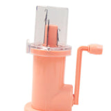 Maxbell Mini Knitting Machine Easy Weaver Knitter DIY for Scarves Bracelets Sweaters Pink