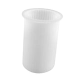 Maxbell Silicone Mould DIY Epoxy Ornaments Candle Making Tool for Clay Party Plaster 8.7cmx5cm