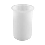 Maxbell Silicone Mould DIY Epoxy Ornaments Candle Making Tool for Clay Party Plaster 8.7cmx5cm