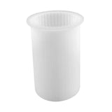 Maxbell Silicone Mould DIY Epoxy Ornaments Candle Making Tool for Clay Party Plaster 8.7cmx5cm