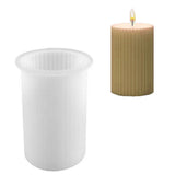 Maxbell Silicone Mould DIY Epoxy Ornaments Candle Making Tool for Clay Party Plaster 8.7cmx5cm
