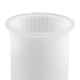 Maxbell Silicone Mould DIY Epoxy Ornaments Candle Making Tool for Clay Party Plaster 8.7cmx5cm