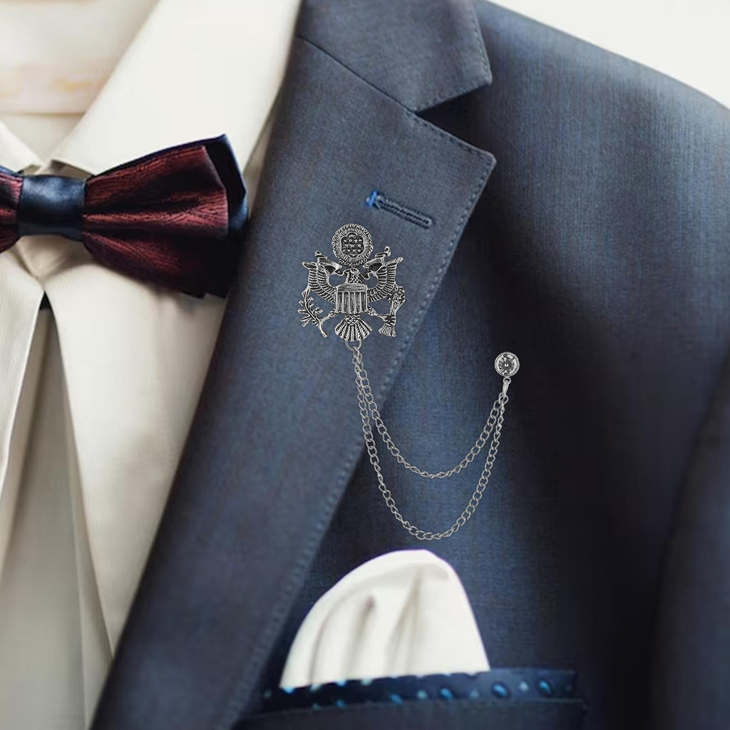Rose Flower Lapel Pin Men Cloth Brooch Pin Wedding Boutonniere Suit  JewelryChic# | eBay