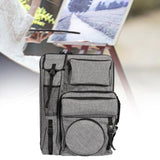 Maxbell Art Portfolio Case Tote Carrying Bag for Display Screen Paint Brushes Travel gray