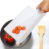 Maxbell Folding Chopping Board Non Slip Utensils Camping Outdoor Kitchen Cooking Mat White