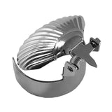 Maxbell Candle Snuffer Clip on Unique Automatic Candle Extinguisher Candle Care Tool Argent
