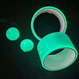 Maxbell 6Pcs Sticky Ball Tapes for Adults Glowing Tape Creative Colored Ball Tape 1.2cmx10m