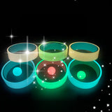 Maxbell 6Pcs Sticky Ball Tapes for Adults Glowing Tape Creative Colored Ball Tape 1.2cmx10m