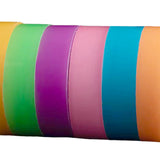 Maxbell 6Pcs Sticky Ball Tapes for Adults Glowing Tape Creative Colored Ball Tape 1.2cmx10m