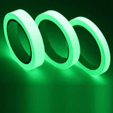 Maxbell 6Pcs Sticky Ball Tapes for Adults Glowing Tape Creative Colored Ball Tape 2.4cmx10m