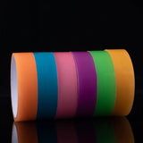 Maxbell 6Pcs Sticky Ball Tapes for Adults Glowing Tape Creative Colored Ball Tape 2.4cmx10m