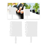 Maxbell Sublimation Blank Keychain Creative Gift Present Making Heat Transfer Blanks GRAD