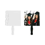 Maxbell Sublimation Blank Keychain Creative Gift Present Making Heat Transfer Blanks GRAD
