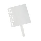Maxbell Sublimation Blank Keychain Creative Gift Present Making Heat Transfer Blanks GRAD