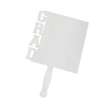 Maxbell Sublimation Blank Keychain Creative Gift Present Making Heat Transfer Blanks GRAD