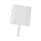 Maxbell Sublimation Blank Keychain Creative Gift Present Making Heat Transfer Blanks GRAD