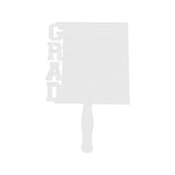 Maxbell Sublimation Blank Keychain Creative Gift Present Making Heat Transfer Blanks GRAD