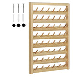 Maxbell Thread Rack Wall Hanging for Jewelry Hanging Braid Knitting Spools of Thread