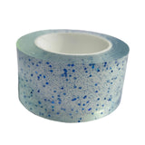 Maxbell Glitter Nano Tape Educational Sensory Toy Multifunctional for Bubble Blowing Blue Width 3cm
