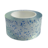 Maxbell Glitter Nano Tape Educational Sensory Toy Multifunctional for Bubble Blowing Blue Width 3cm