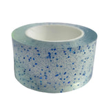 Maxbell Glitter Nano Tape Educational Sensory Toy Multifunctional for Bubble Blowing Blue Width 3cm