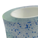 Maxbell Glitter Nano Tape Educational Sensory Toy Multifunctional for Bubble Blowing Blue Width 3cm