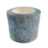Maxbell Glitter Nano Tape Educational Sensory Toy Multifunctional for Bubble Blowing Blue Width 5cm