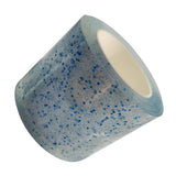 Maxbell Glitter Nano Tape Educational Sensory Toy Multifunctional for Bubble Blowing Blue Width 5cm