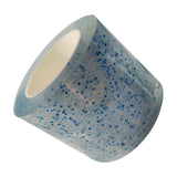 Maxbell Glitter Nano Tape Educational Sensory Toy Multifunctional for Bubble Blowing Blue Width 5cm