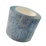 Maxbell Glitter Nano Tape Educational Sensory Toy Multifunctional for Bubble Blowing Blue Width 5cm
