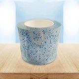 Maxbell Glitter Nano Tape Educational Sensory Toy Multifunctional for Bubble Blowing Blue Width 5cm