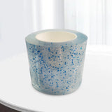 Maxbell Glitter Nano Tape Educational Sensory Toy Multifunctional for Bubble Blowing Blue Width 5cm