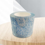 Maxbell Glitter Nano Tape Educational Sensory Toy Multifunctional for Bubble Blowing Blue Width 5cm