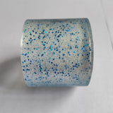Maxbell Glitter Nano Tape Educational Sensory Toy Multifunctional for Bubble Blowing Blue Width 5cm