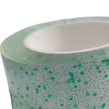 Maxbell Glitter Nano Tape Educational Sensory Toy Multifunctional for Bubble Blowing Green Width 3cm