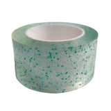 Maxbell Glitter Nano Tape Educational Sensory Toy Multifunctional for Bubble Blowing Green Width 3cm