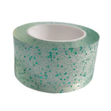 Maxbell Glitter Nano Tape Educational Sensory Toy Multifunctional for Bubble Blowing Green Width 3cm