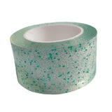 Maxbell Glitter Nano Tape Educational Sensory Toy Multifunctional for Bubble Blowing Green Width 3cm