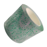 Maxbell Glitter Nano Tape Educational Sensory Toy Multifunctional for Bubble Blowing Green Width 5cm