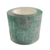 Maxbell Glitter Nano Tape Educational Sensory Toy Multifunctional for Bubble Blowing Green Width 5cm