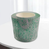 Maxbell Glitter Nano Tape Educational Sensory Toy Multifunctional for Bubble Blowing Green Width 5cm