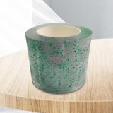 Maxbell Glitter Nano Tape Educational Sensory Toy Multifunctional for Bubble Blowing Green Width 5cm