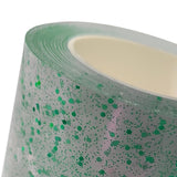 Maxbell Glitter Nano Tape Educational Sensory Toy Multifunctional for Bubble Blowing Green Width 5cm